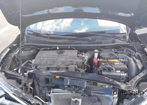 2017 Nissan Sentra S z USA, uszkodzony, nr VIN 3N1AB7AP6HY325954